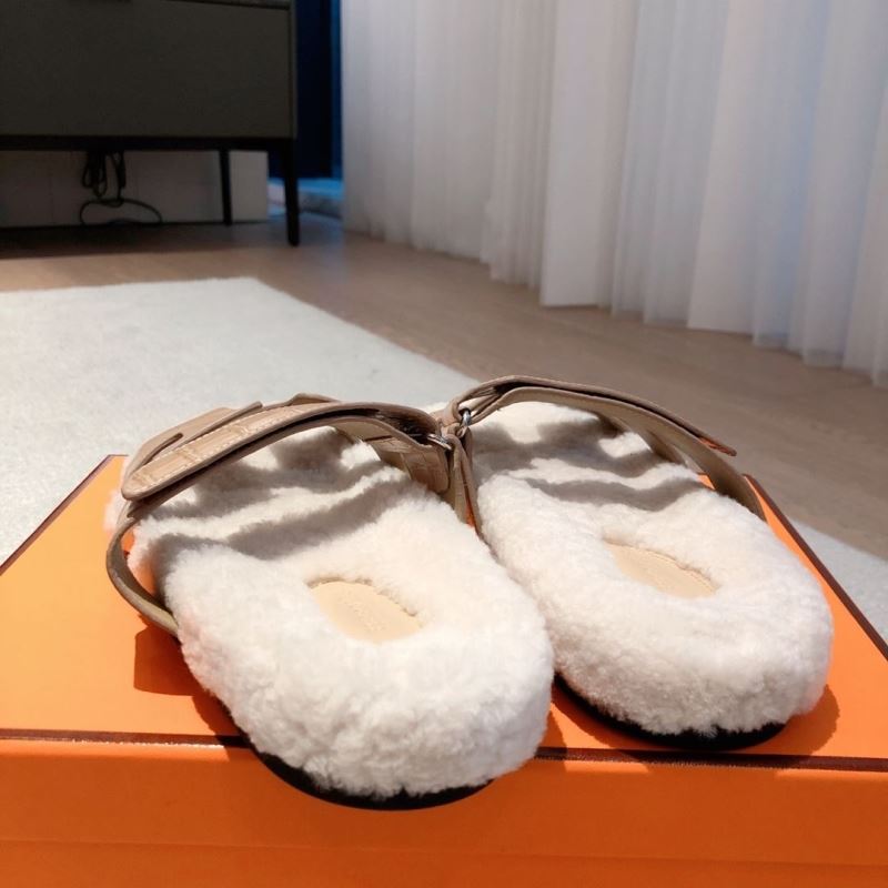 Hermes Slippers